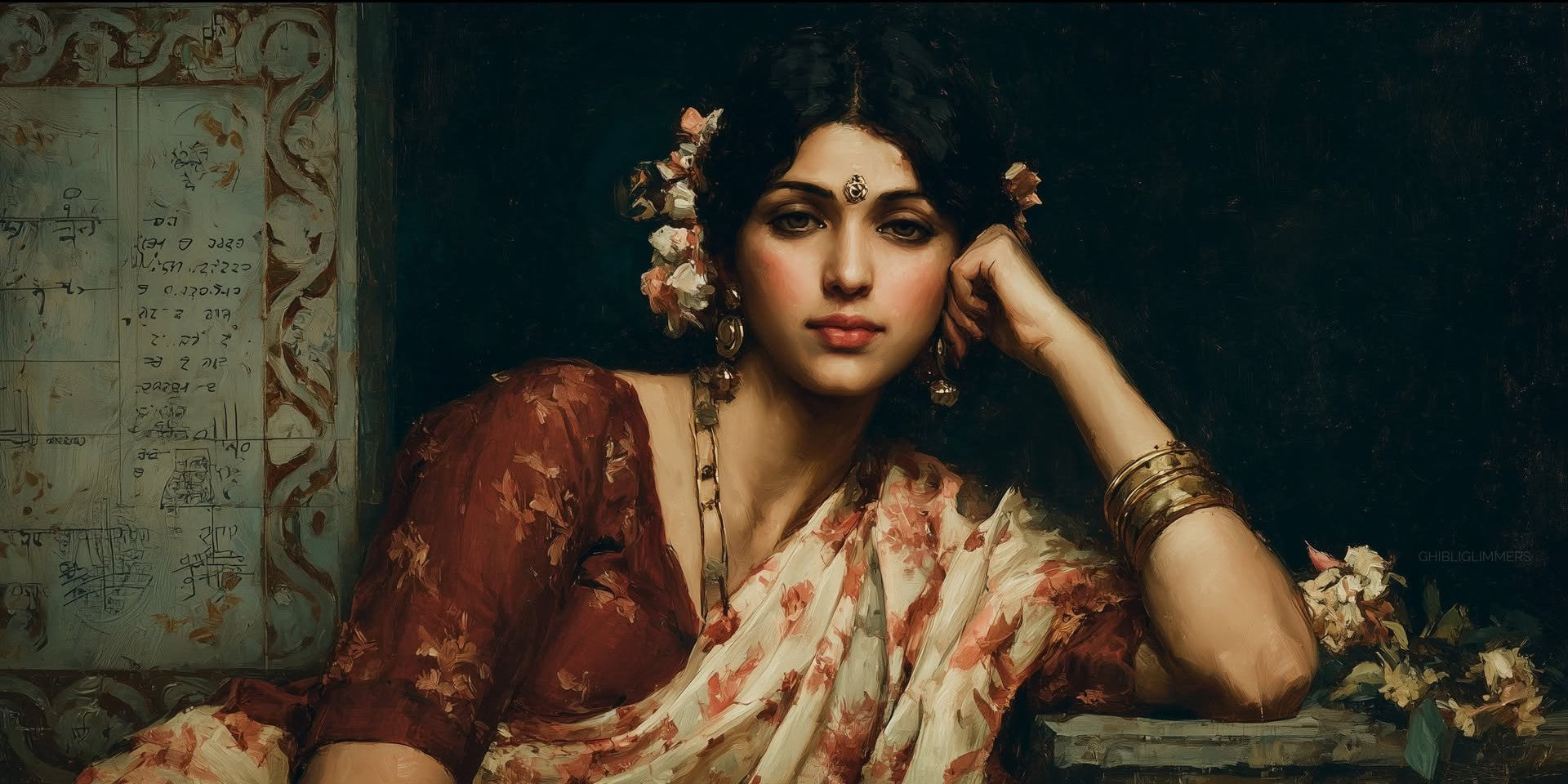 The Royal Banarasi Silk Collection