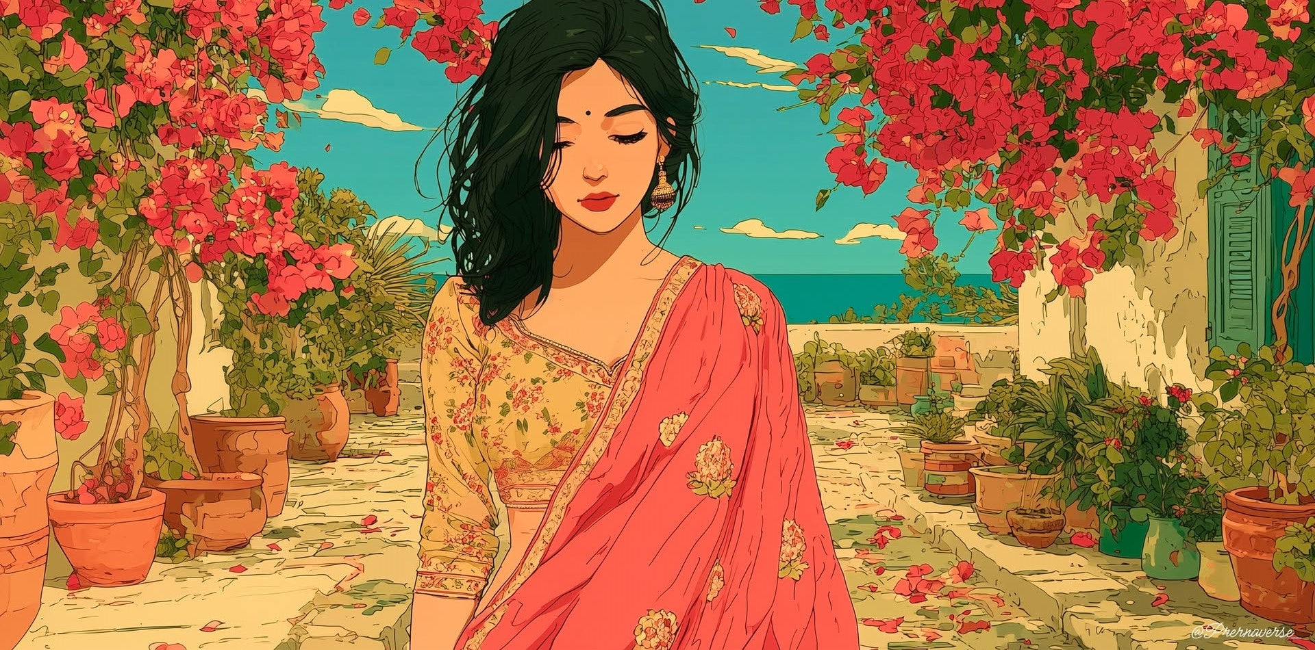 The Flowy Chiffon Collection