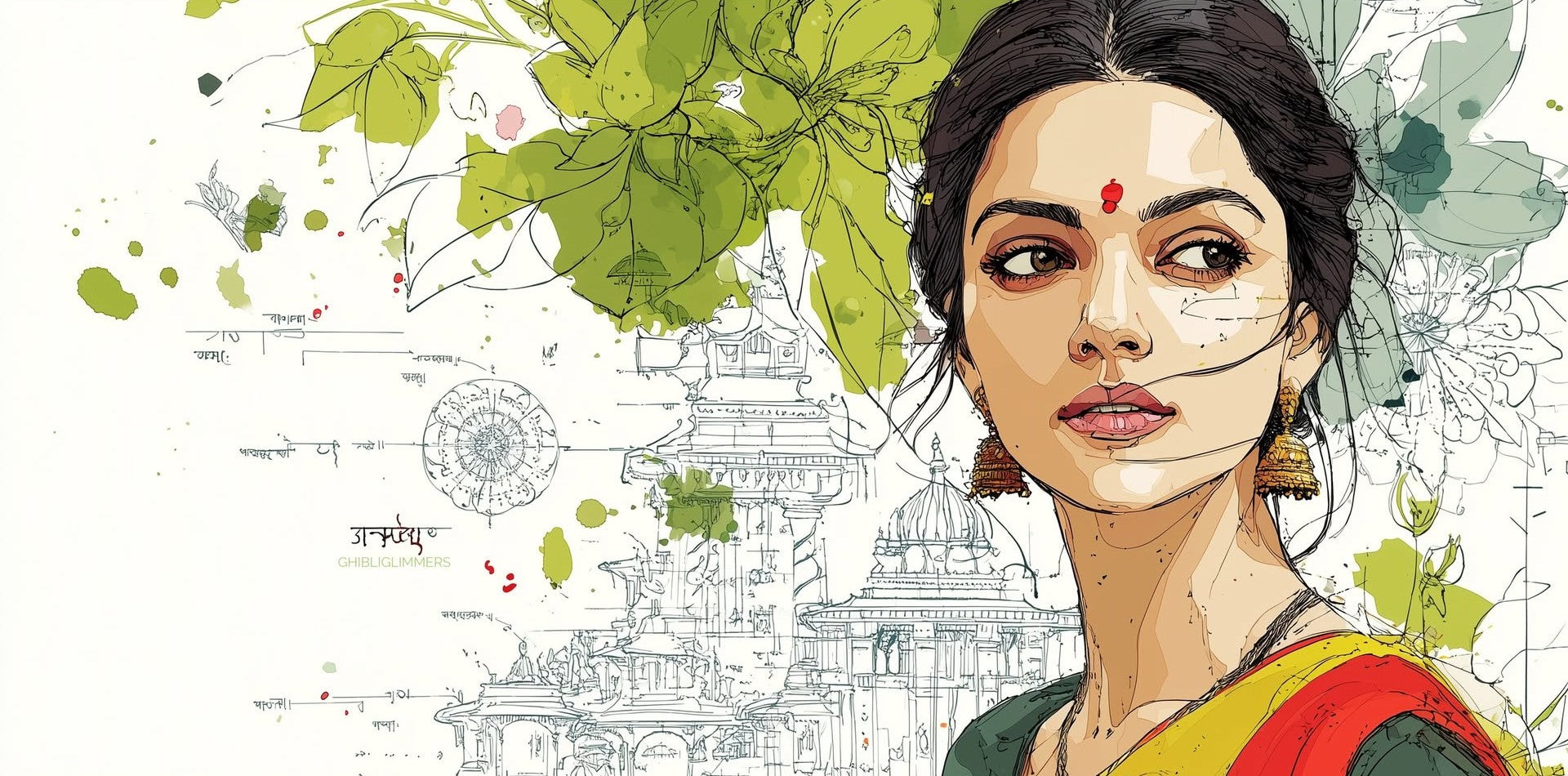 The Delicate Organza Collection