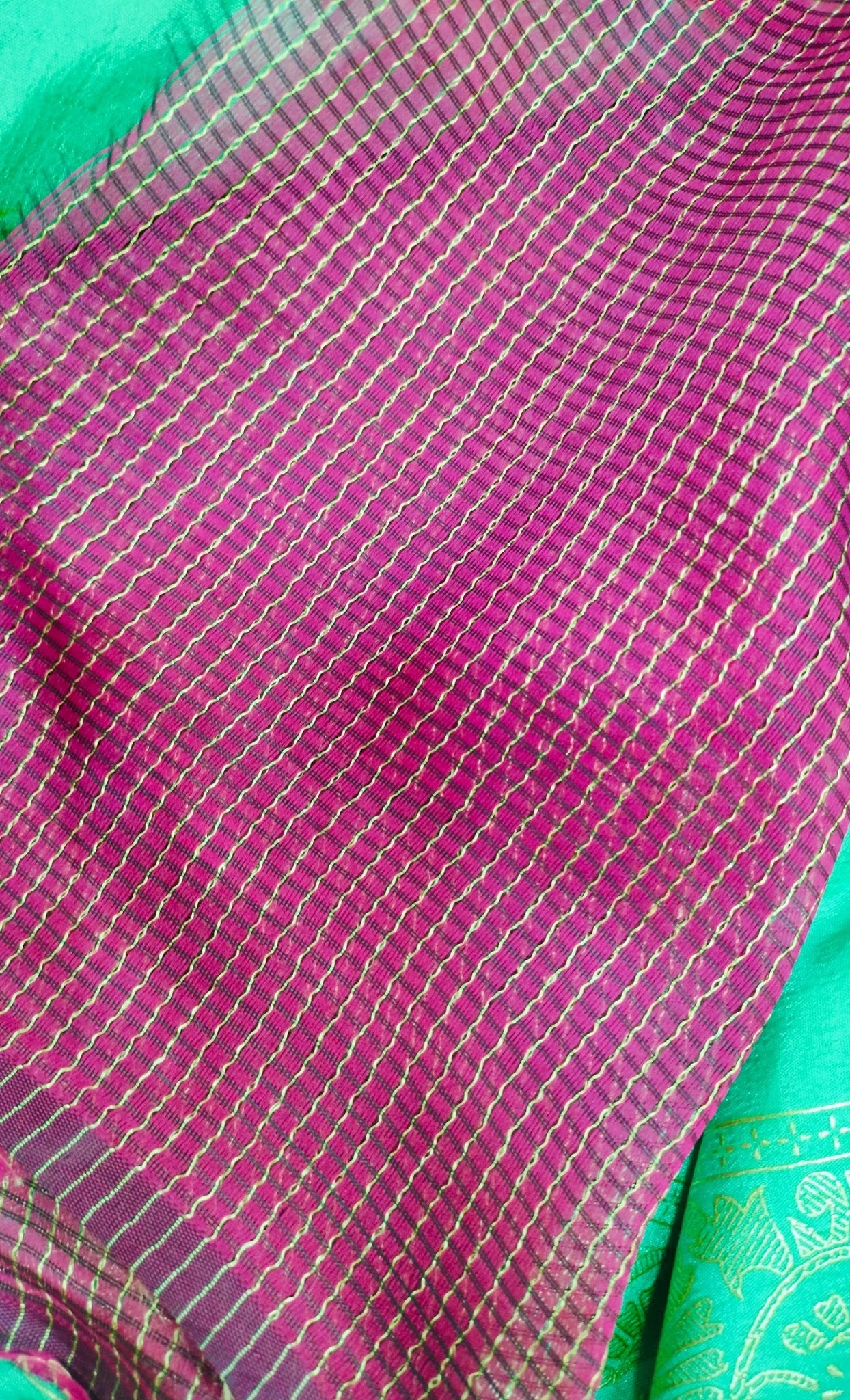 Vichitra Silk Saree For Women