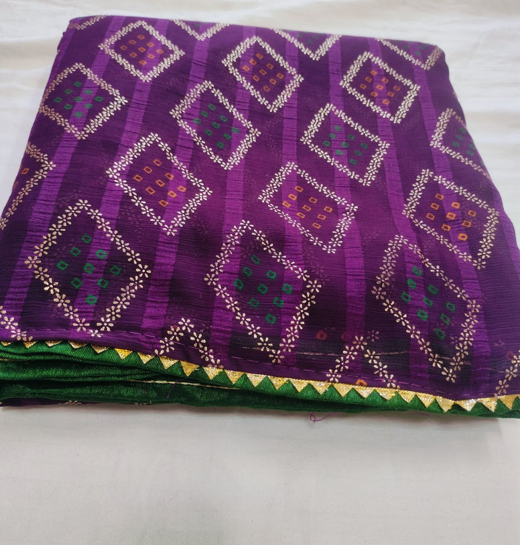 Pure Chiffon Saree For Women